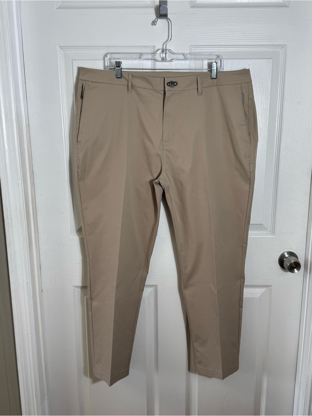 Public Rec Dealmaker Chino Pants 40x28 Sand Stretch Chino - Picture 9 of 10